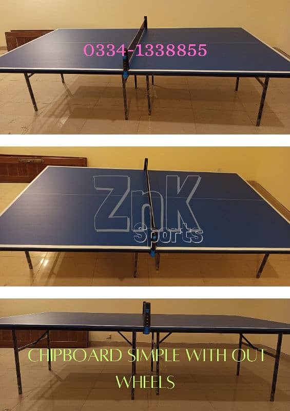 Table tennis table 1