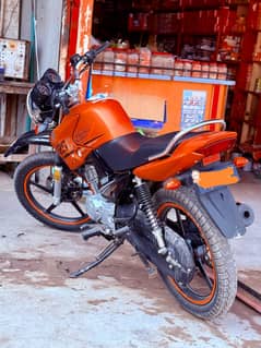 Yamaha YBR 125G 2023 (Orange)