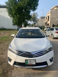 Toyota Corolla Altis 2015