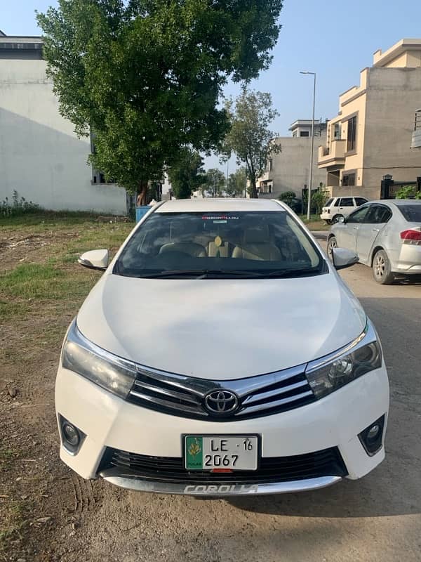 Toyota Corolla Altis 2015 0