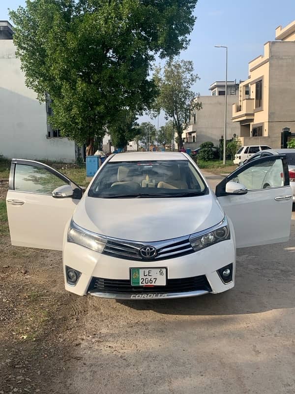 Toyota Corolla Altis 2015 5