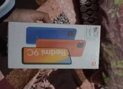 Redmi 9c with box official pta aproved