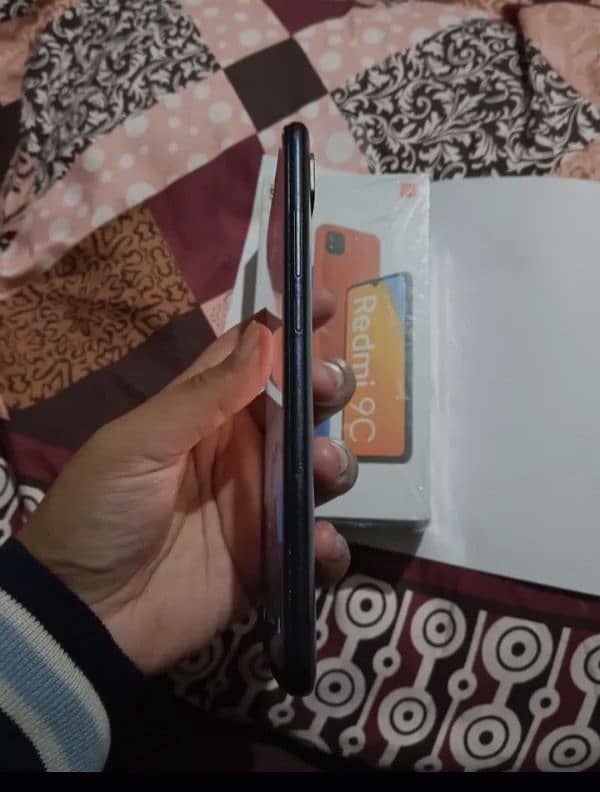 Redmi 9c with box official pta aproved 2