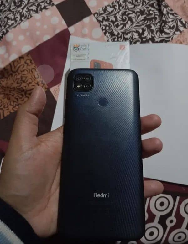 Redmi 9c with box official pta aproved 3