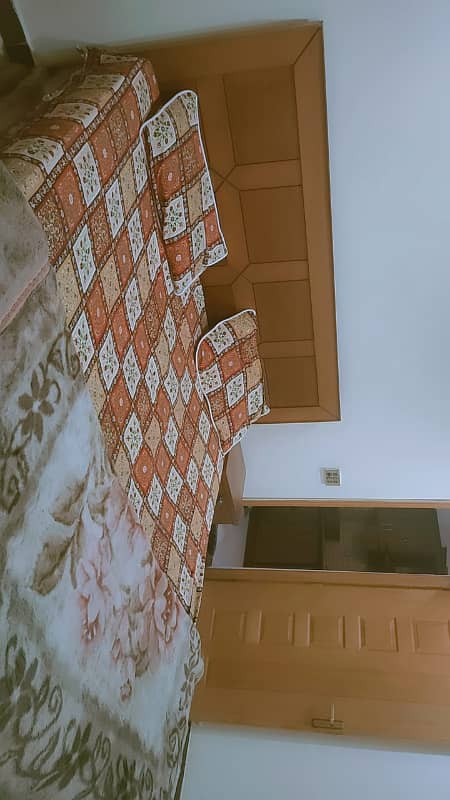 One bed non furnished flat for rent in civic center phase 4 bahira town Rawalpindi 2