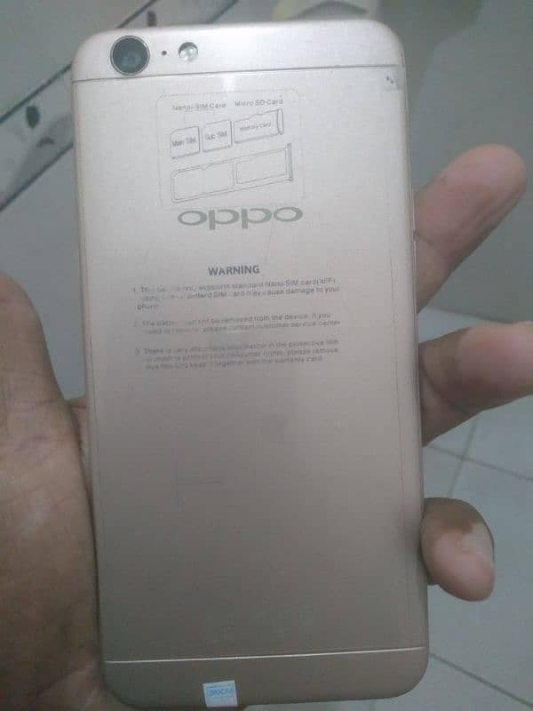 oppo A37 4-64gb 10/10 pta aproved 1