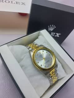 *NEW ARTICLE*  **Rolex WATCH FOR MANS *   Stainless steel chain