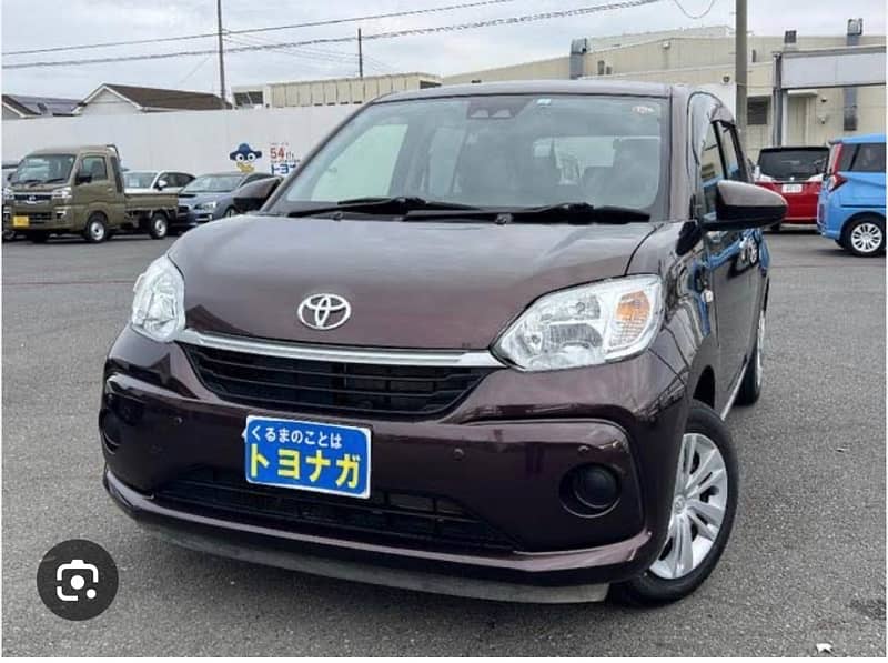 Toyota Passo 2019 0