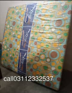 mattress king size gd condition in lalukhet 03112332537