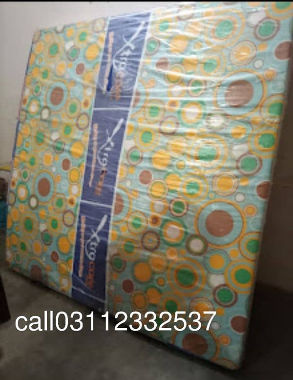 mattress king size gd condition in lalukhet 03112332537 0