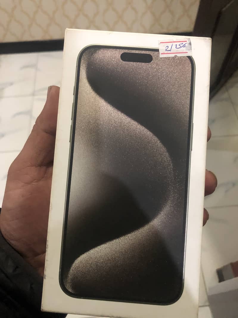 Apple iPhone 15 Pro Max Full original Dubai import 0