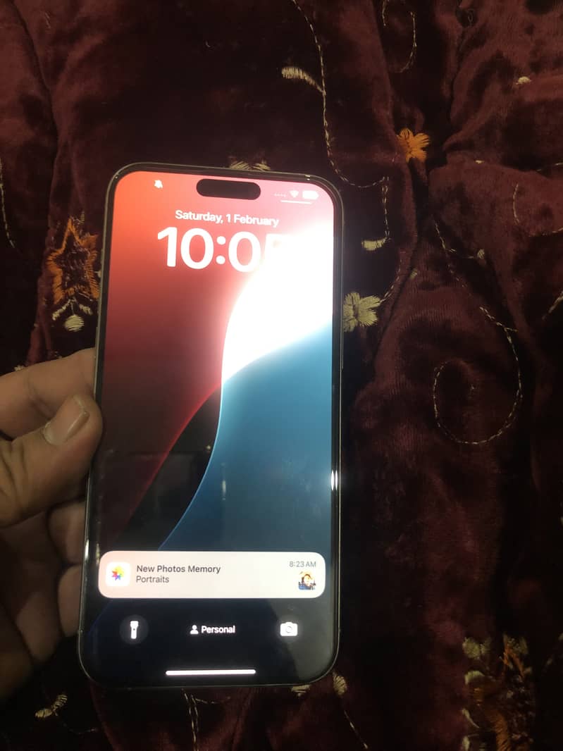 Apple iPhone 15 Pro Max Full original Dubai import 4