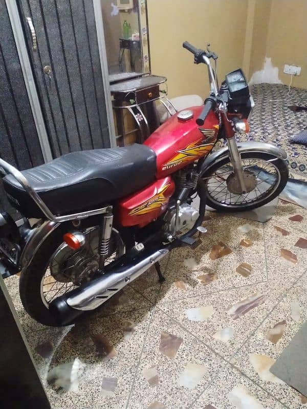 Honda 125 Model 2005 3