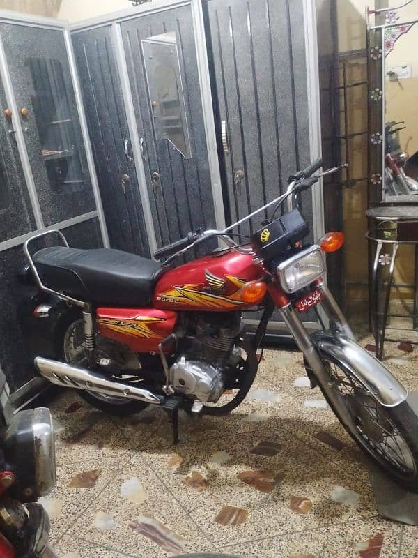 Honda 125 Model 2005 5