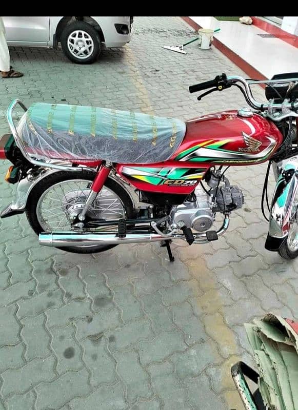 Honda cd70 2022 model Condition new ha 0