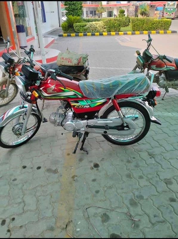 Honda cd70 2022 model Condition new ha 3