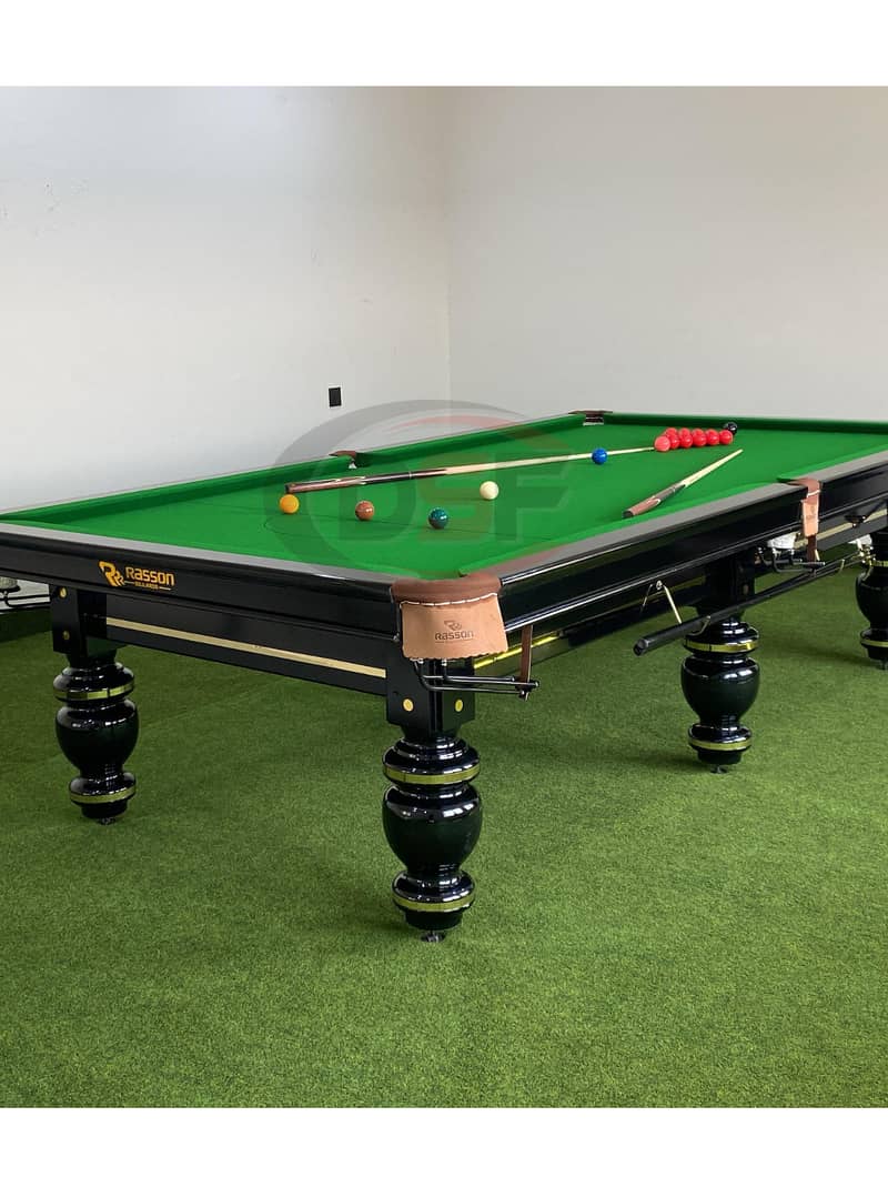Rasson Strong Snooker Table | Billiard Table | Decent Snookers | pool 3