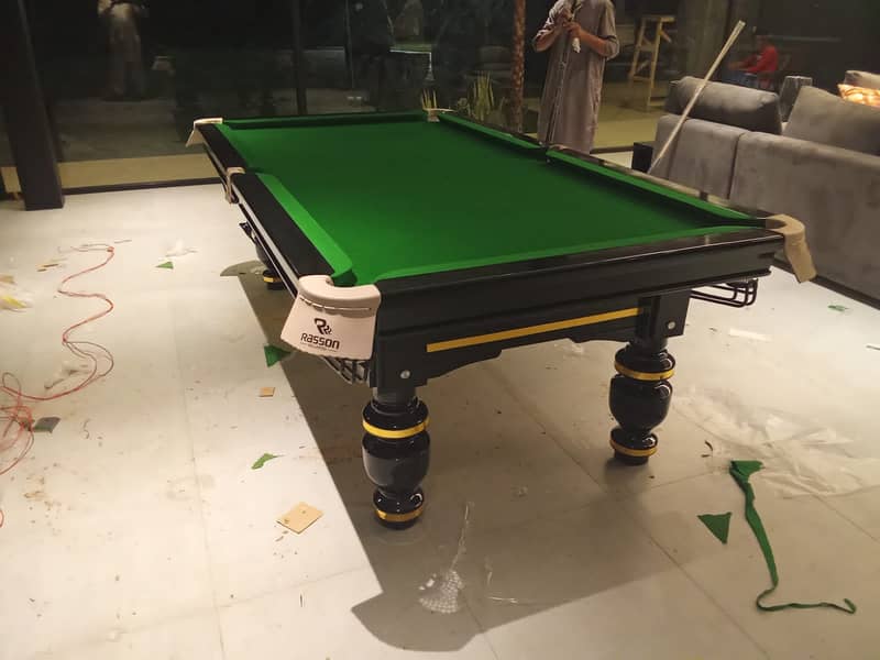 Rasson Strong Snooker Table | Billiard Table | Decent Snookers | pool 8