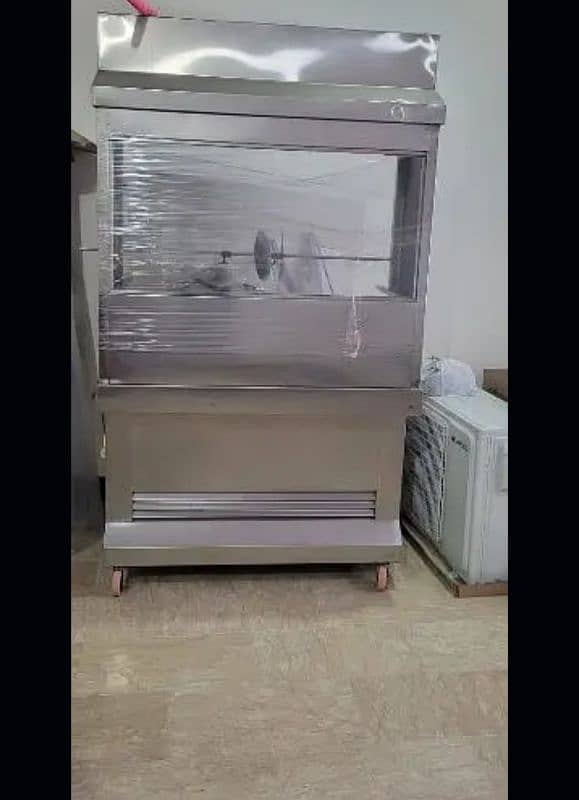 grill shawarma machine 0