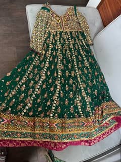 Mehndi Dress Bridal by Haris Shakeel Designer