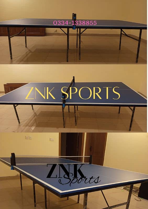 Table tennis table 1