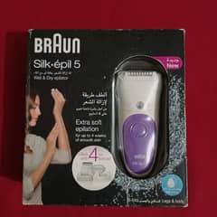 Braun Silk Epil 5 Made in Garmany