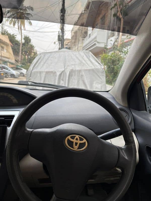 Toyota Belta 2006 9