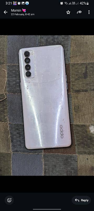 Oppo Reno 4 pro 0