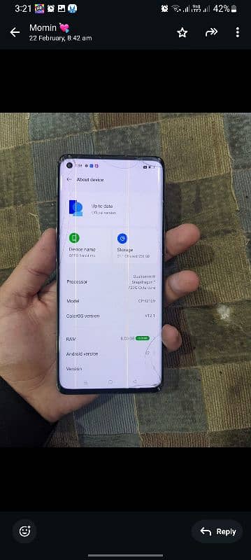 Oppo Reno 4 pro 1