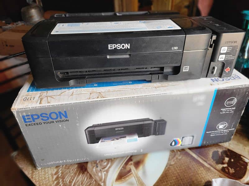 Epson  printer 4