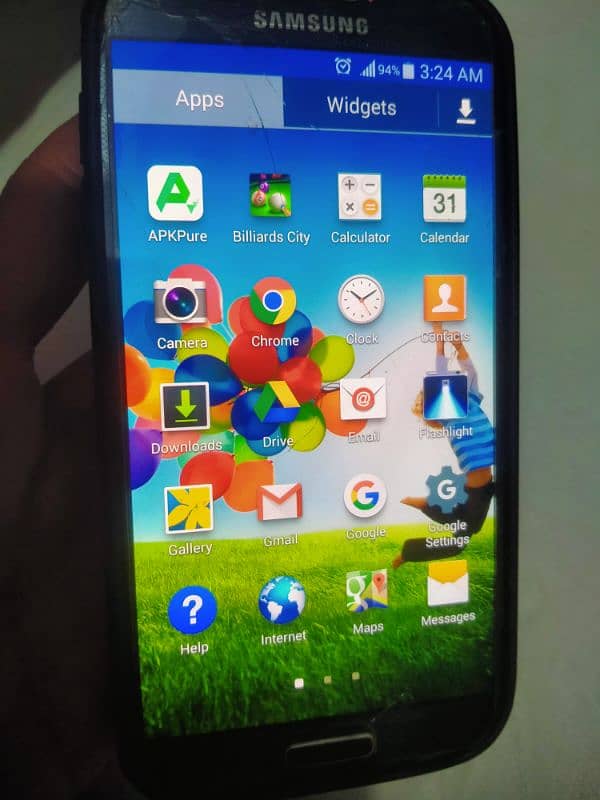 Samsung Galaxy S4 use condition 2