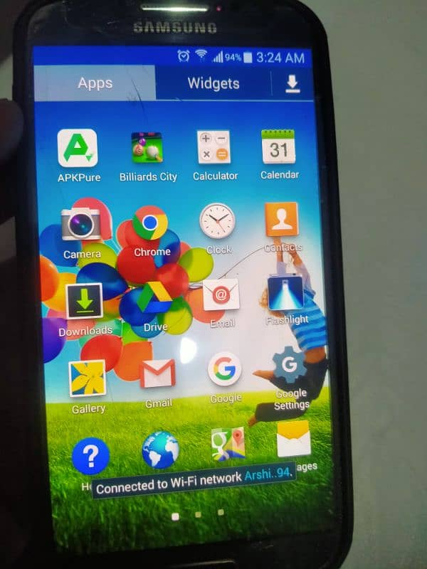 Samsung Galaxy S4 use condition 3