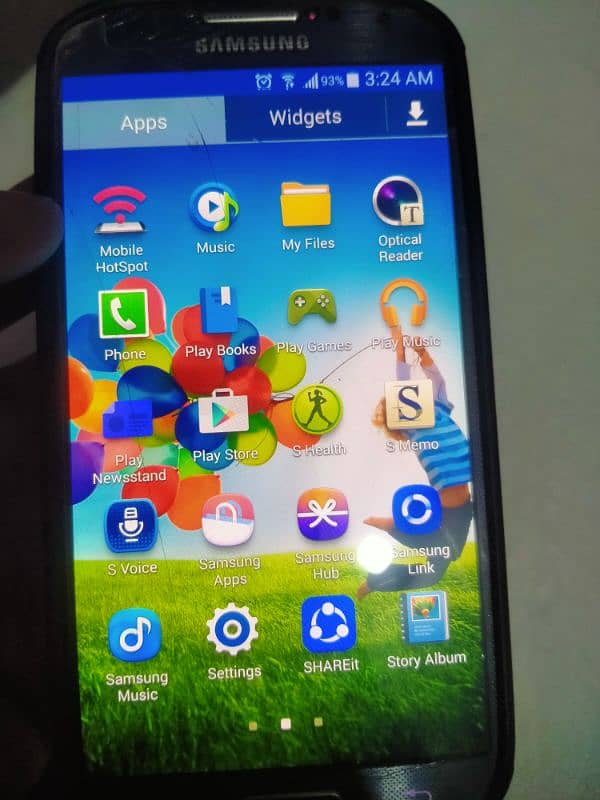 Samsung Galaxy S4 use condition 4