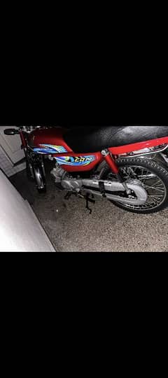 Honda CD 70 lush condition 2024 model 5k km use