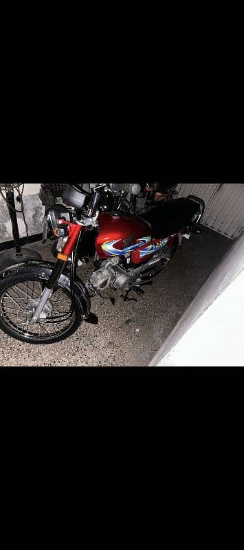 Honda CD 70 lush condition 2024 model 5k km use 2