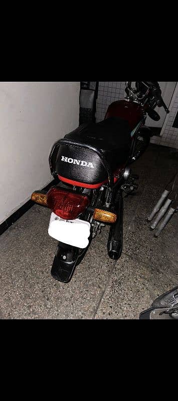 Honda CD 70 lush condition 2024 model 5k km use 4