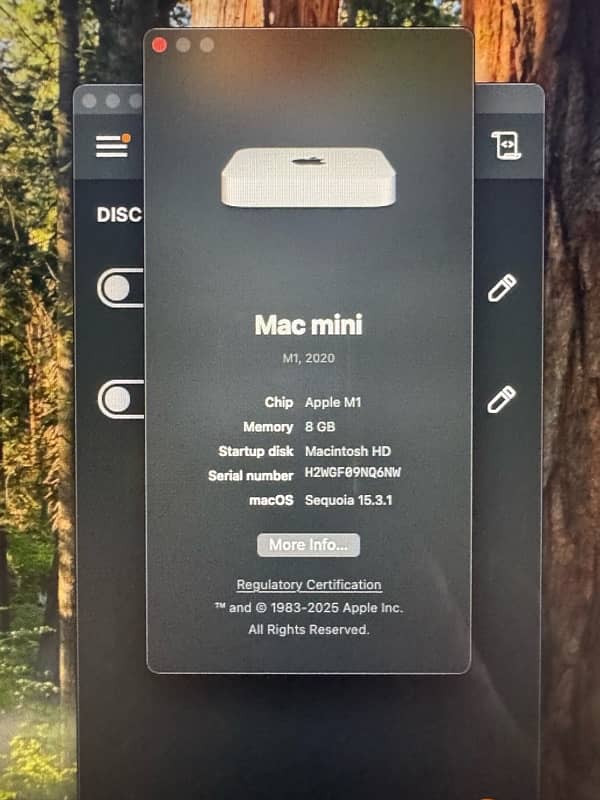 Mac Mini M1 7