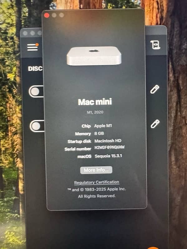 Mac Mini M1 9