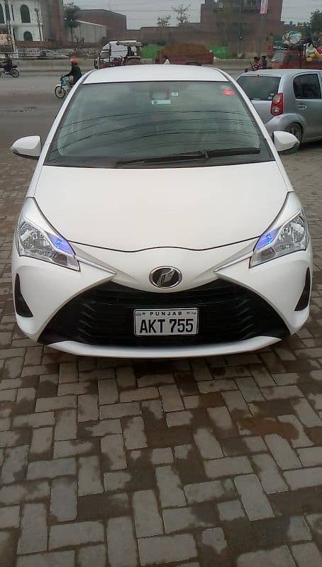 Toyota Vitz 2017 0