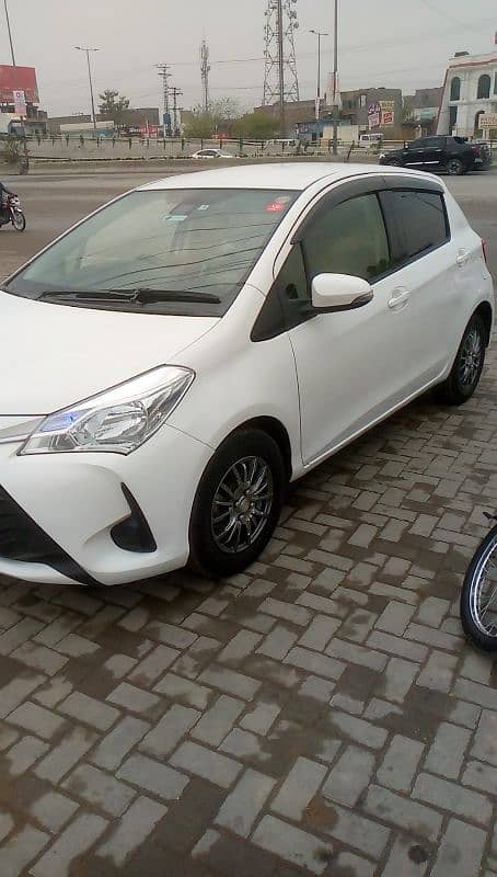 Toyota Vitz 2017 2