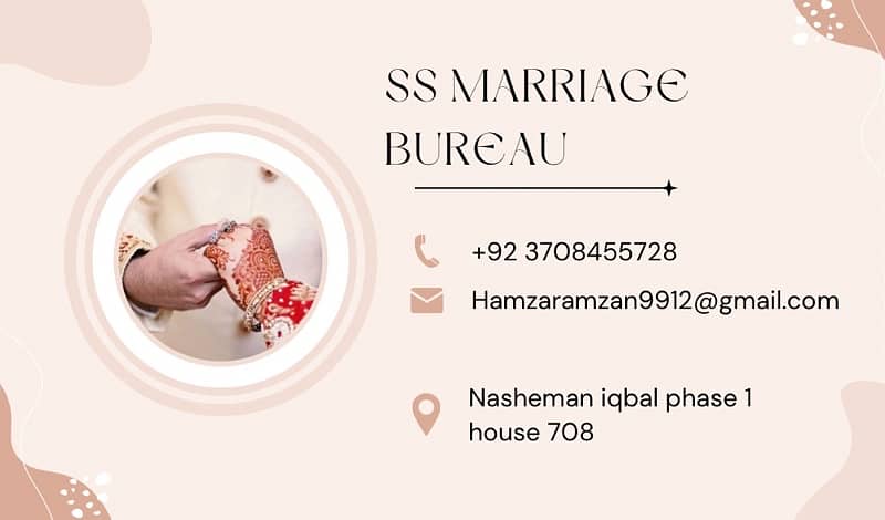 Marriage bureau 0