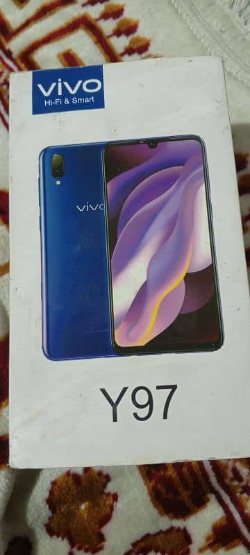 vivo y97 8gb ram 256gb rom with box 7