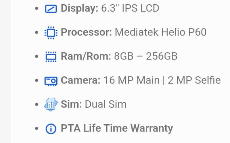 vivo y97 8gb ram 256gb rom with box 8