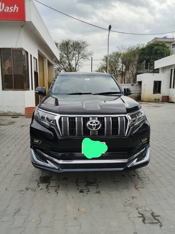 Toyota Prado 2012 -18 0