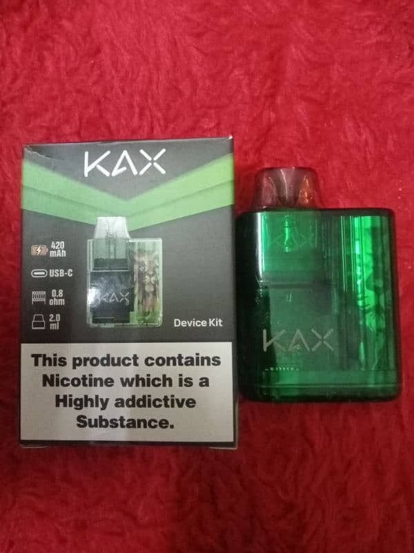 KAX POD 0