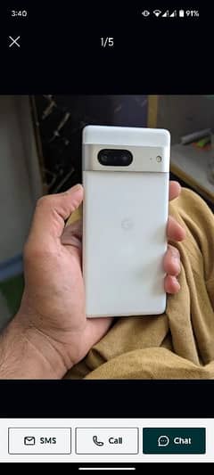 Google pixel 7 Pta Approved dual sim