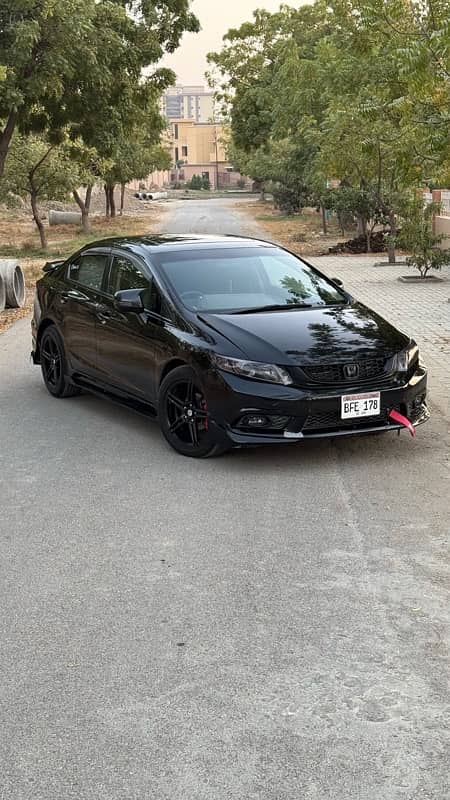 Honda Civic VTi Oriel 2016 1