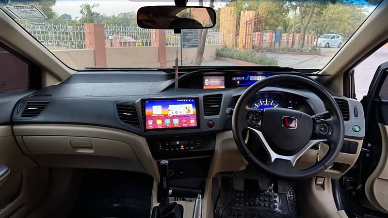 Honda Civic VTi Oriel 2016 12