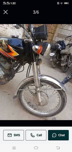 honda CG 125 hyd no