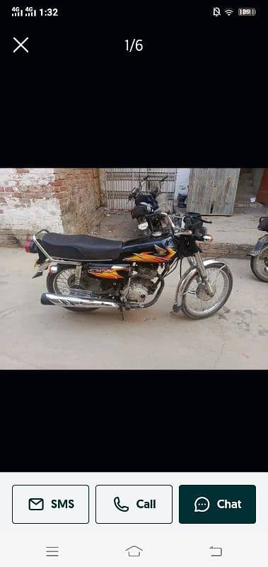 honda CG 125 hyd no 2